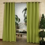 Cortinas verdes