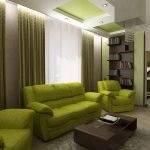 Muebles Tapizados Verdes