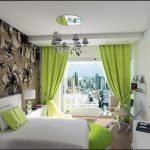 Opción de decoración del dormitorio