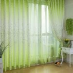 Cortinas verdes