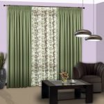 Muebles de sala marrones