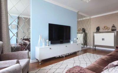 Espejos en el interior: ideas de aplicación