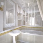 Espejos en el baño