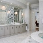 Piso de baño de mármol