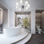 Baño interior