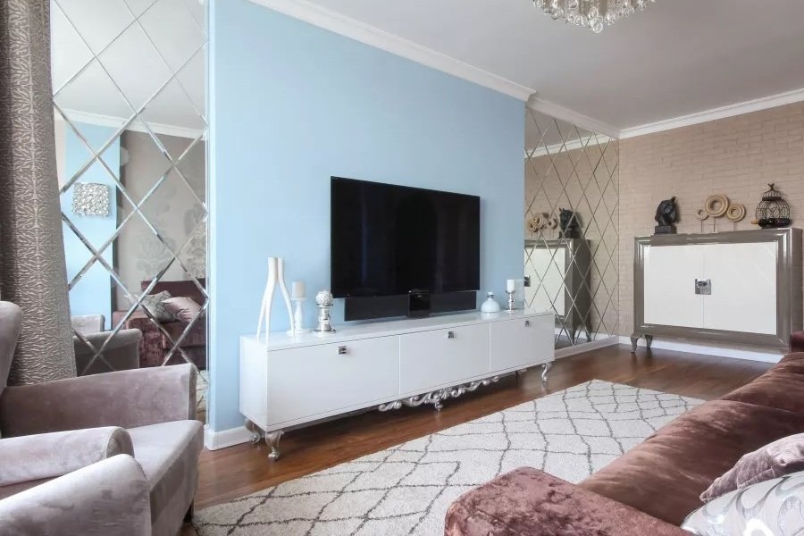 Spejlfliser i det indre