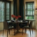 Chimenea en el comedor