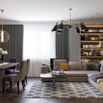 Sala combinada con comedor