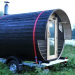 Remolque de sauna