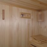 Ventana para ventilación en el baño.