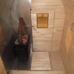 Estufa en el baño