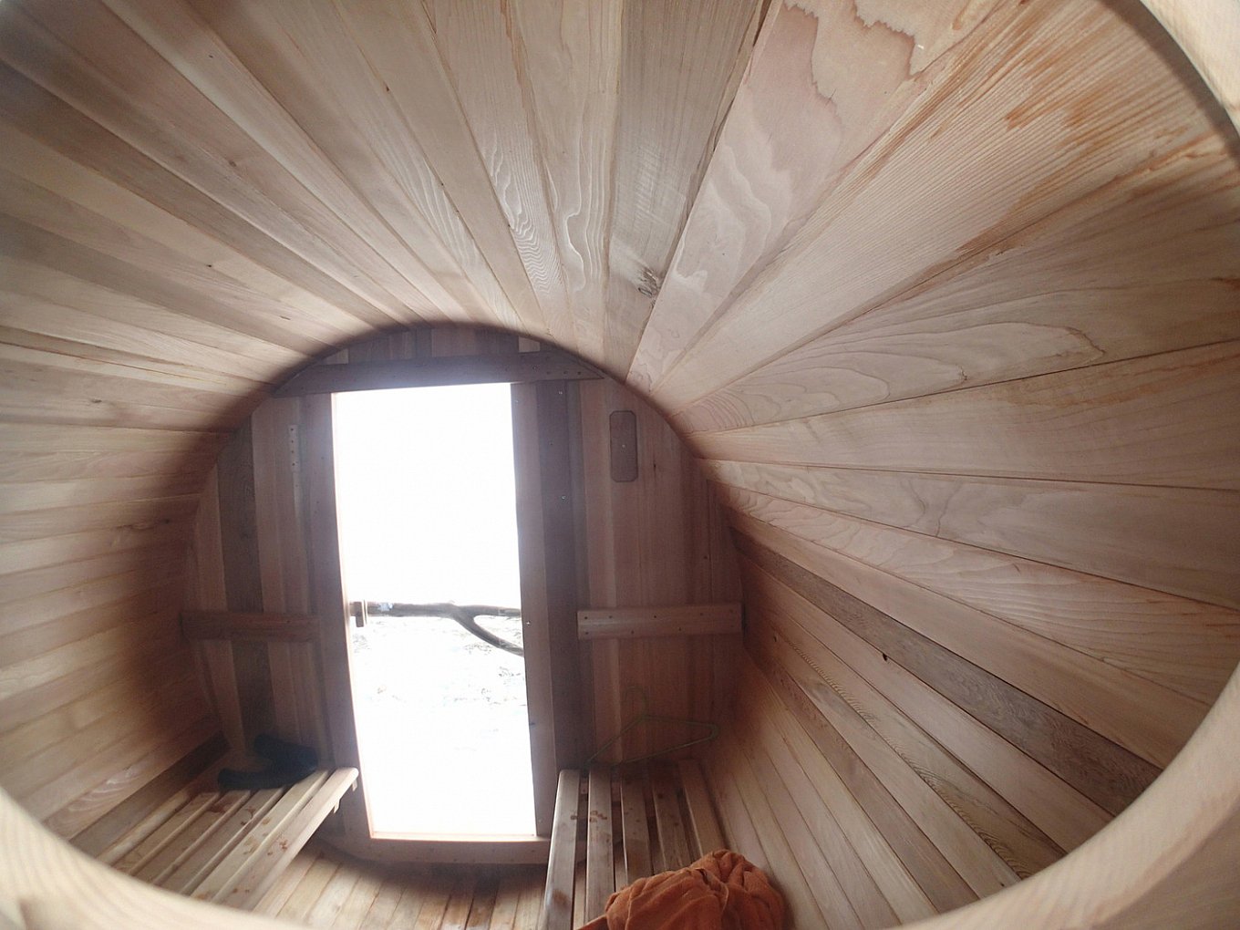 Kako izgleda pokretna kupka iznutra?