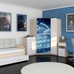 Interior de la sala azul