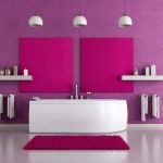 Baño de estilo minimalista