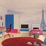Habitación infantil en estilo provenzal