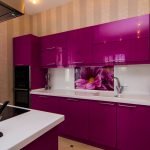 Cocina fucsia