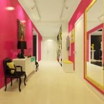 Salón al estilo del arte pop
