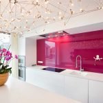 Orquídeas en la mesa