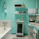 Espejo sobre el lavabo