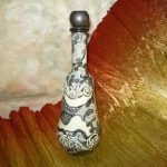 Encaje en la botella