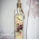 Decoupage como decoración