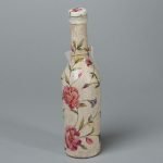 Decoupage como decoración de botellas