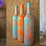 Colorear y pintar botellas