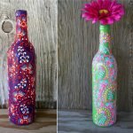 Gerbera en botella