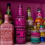 Opciones de pintura de botellas