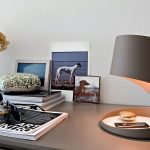 Revistas sobre la mesa
