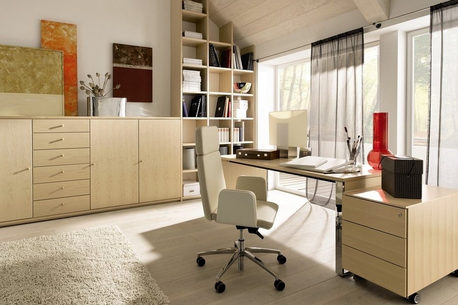 Skrivebordsindretning