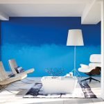 Ombre en tonos azules