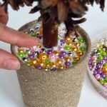 Decorar con cuentas