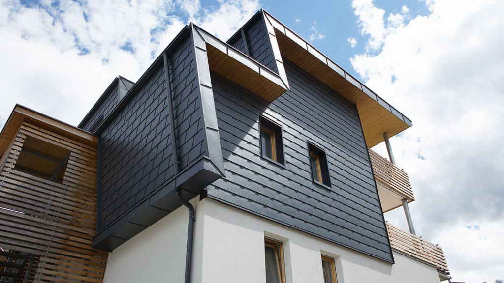 Casa en blanc i negre