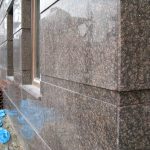 Granito para uso en exteriores.
