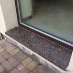 Colocación de mármol