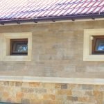 Fachada de la casa