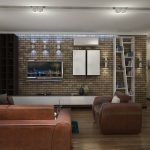 Salón tipo loft