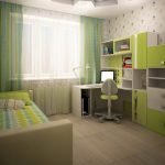 Infantil en verde