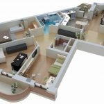 Proyecto de diseño del apartamento.