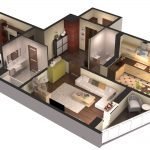 Distribución del apartamento