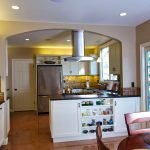 Cocina con campana