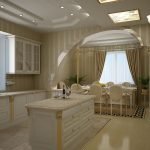 Cocina espaciosa