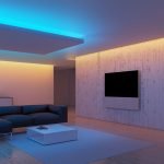 TV en la pared