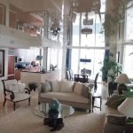 Sala de estar de estilo clásico