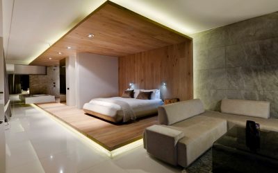 Dormitorio sin ventanas: características de diseño
