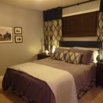 Dormitorio beige marrón