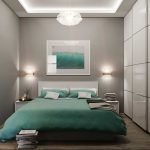 Cama turquesa