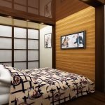 Apartamento de estilo oriental
