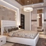 Dormitorio de techo elástico